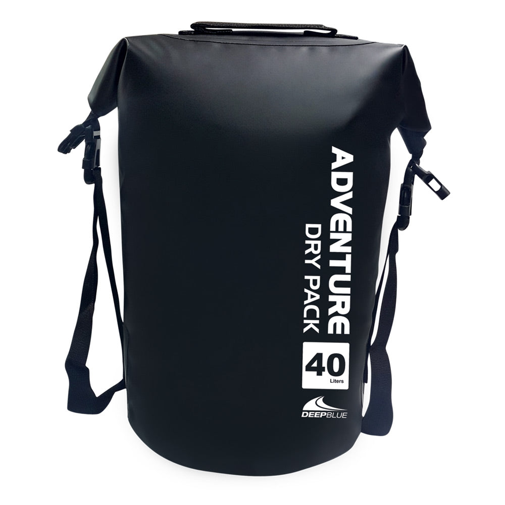Adventure Dry Pack 40L Dry Bag – DEEPBLUE Products