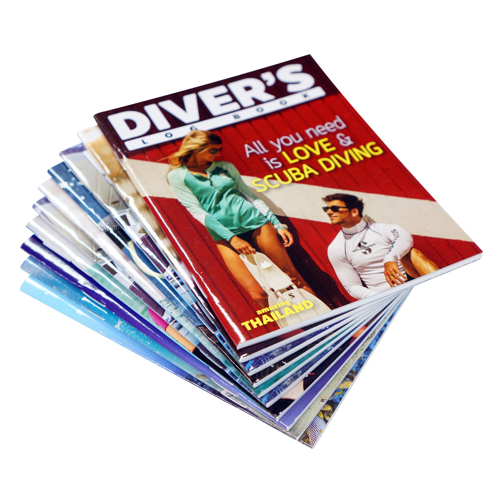 Divers Log Book