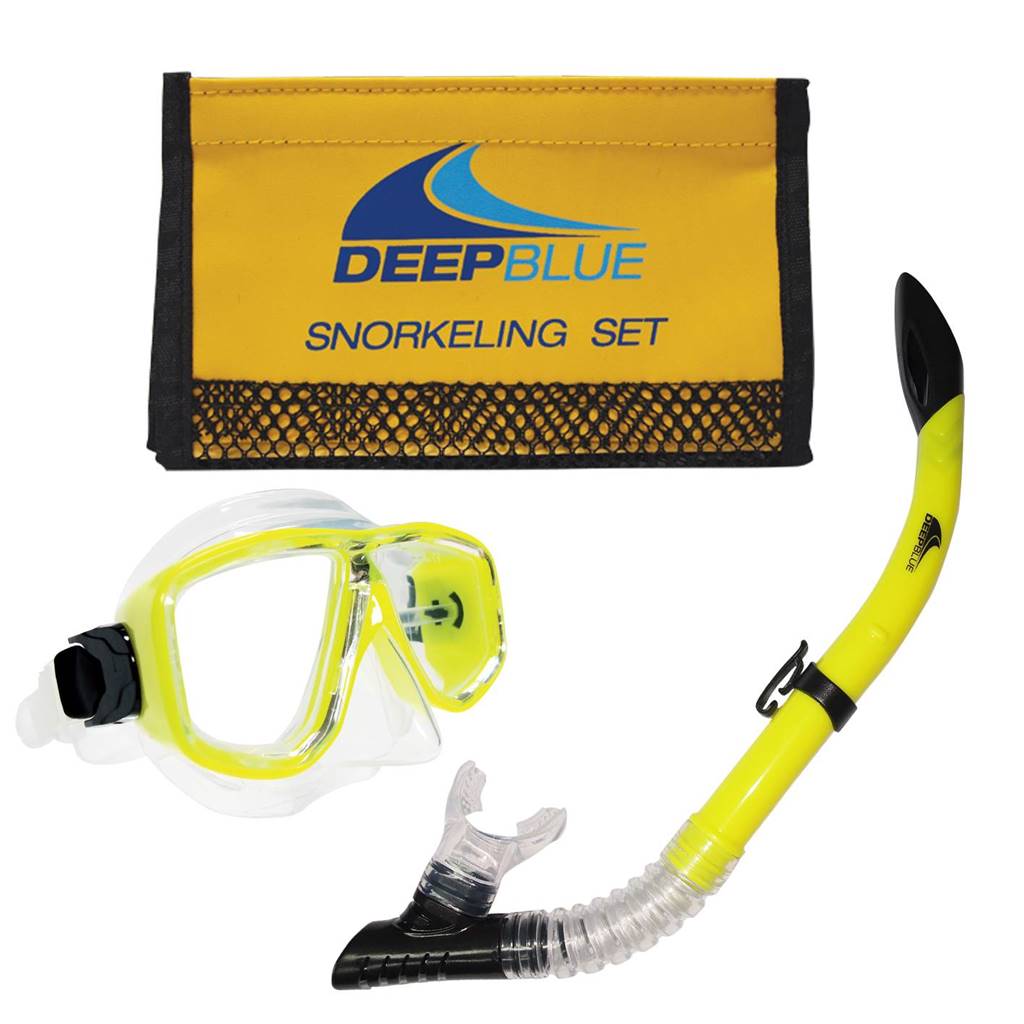 Maschera da sub professionale Snorkel e occhiali d... – Vicedeal Maschera da sub professionale Snorkel e occhiali d... – Vicedeal